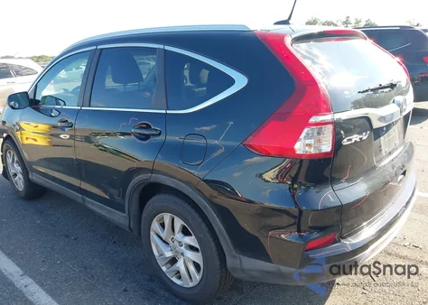 2015 Honda Cr-V Ex-L from USA, damaged, VIN 2HKRM4H71FH650083